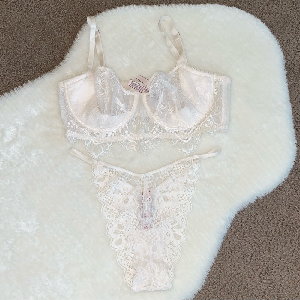 Victoria’s Secret Angel Dreams Bra Set